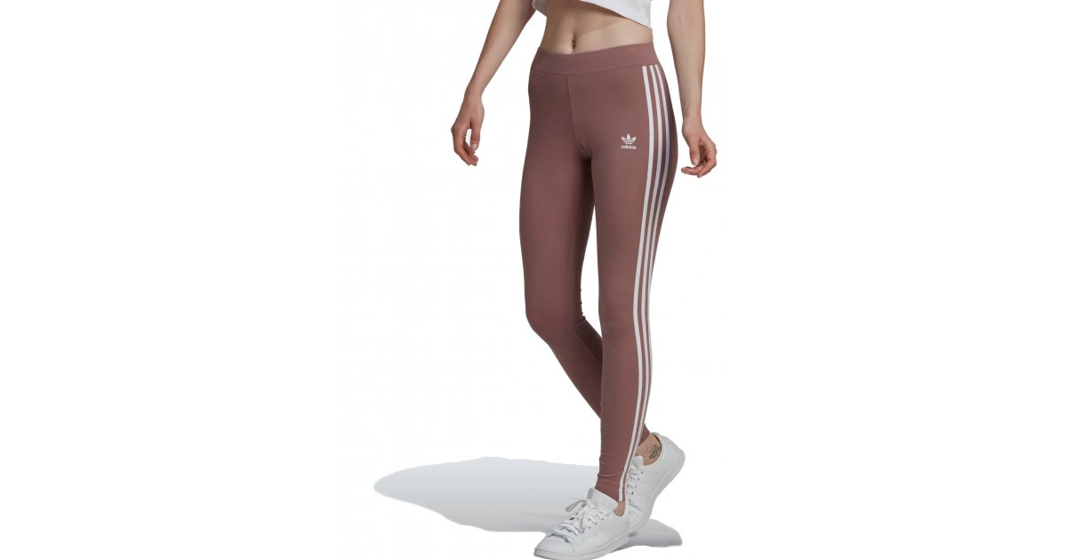 Клинове adidas Originals 3-Stripes Tights Лилаво | hl6782, 1