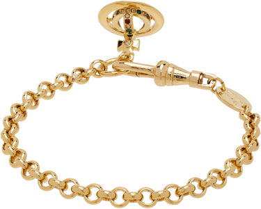 Гривна Vivienne Westwood Petite Orb Chain Bracelet Металик | 61020057-02R001-CN, 2