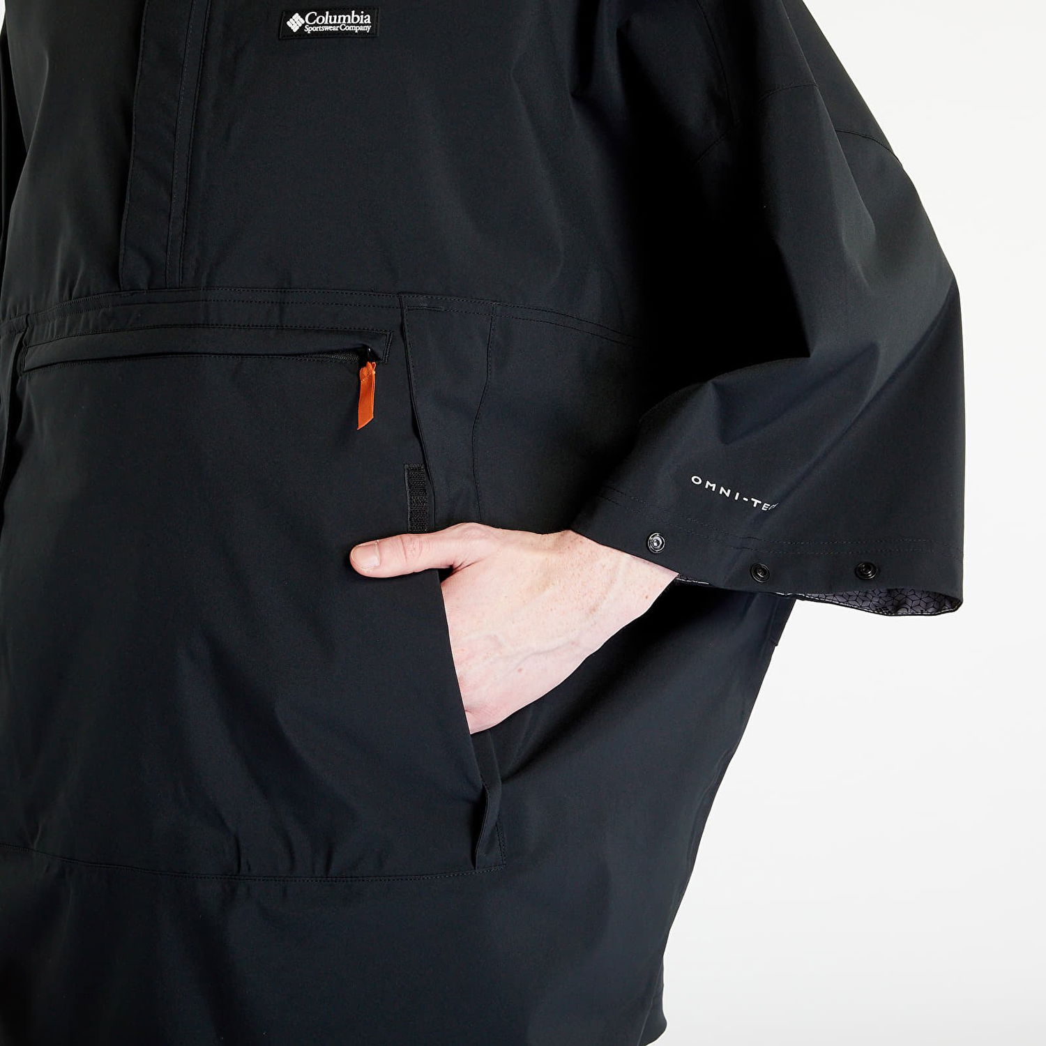 Яке Columbia Deschutes Valley™ UNISEX Rain Poncho Черно | 2037001010, 1