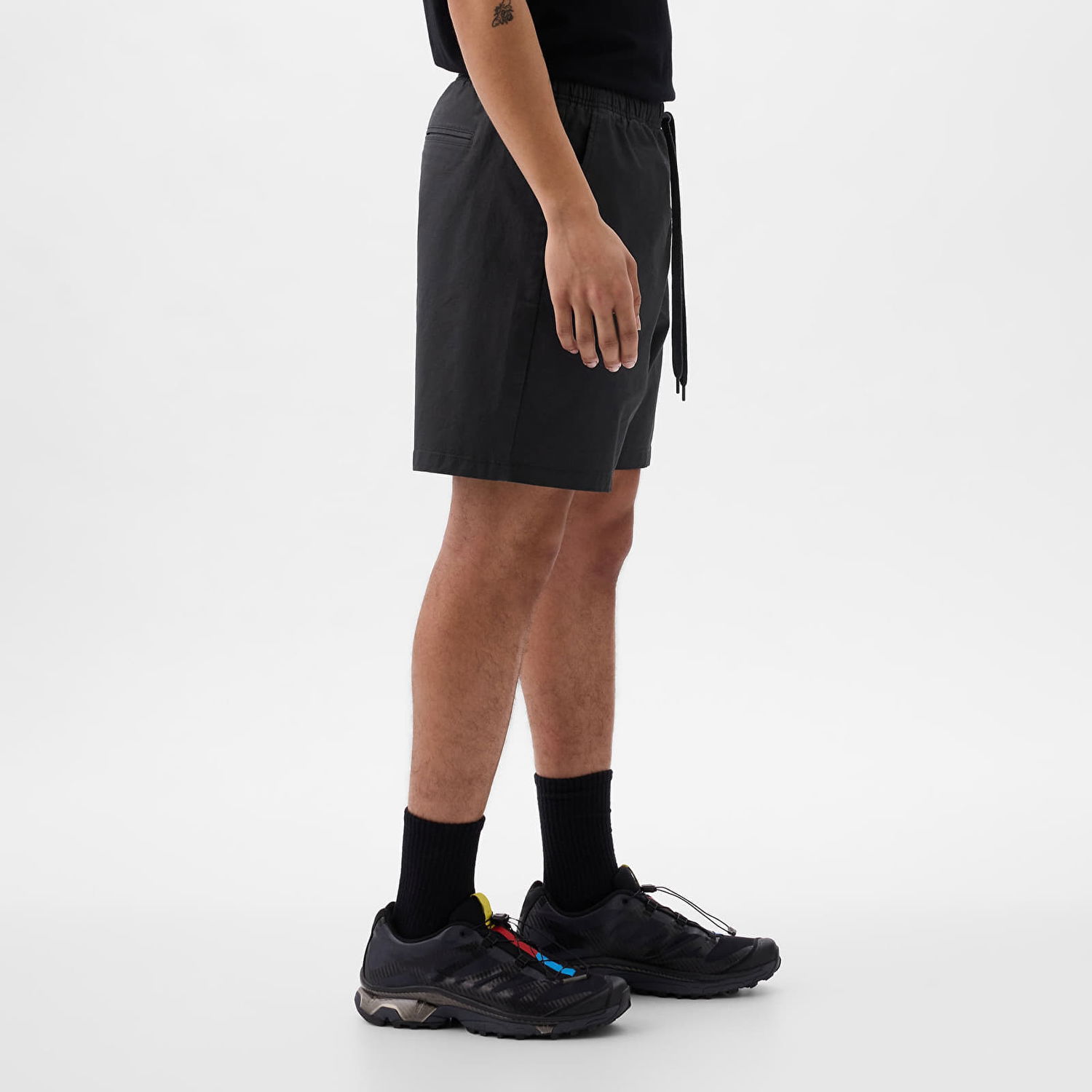 Къси панталони GAP 7 Inch Easy Shorts Moonless Night Тъмно синьо | 880828-03, 1