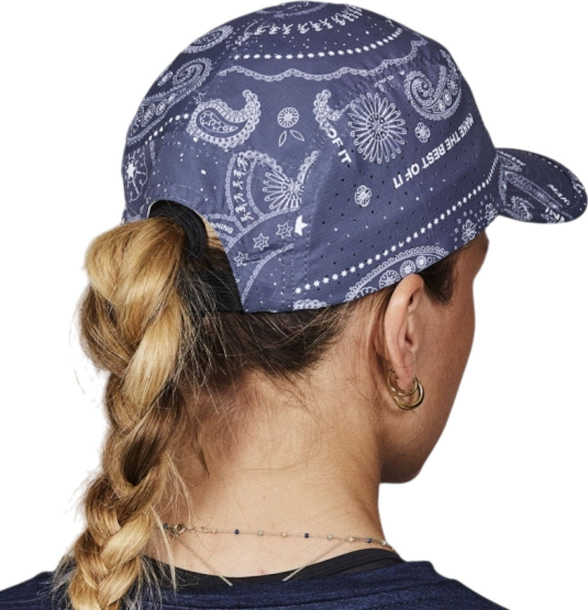 Шапка с козирка Saysky Saysky Paisley Combat Cap Тъмно синьо | muaca103c1020, 1