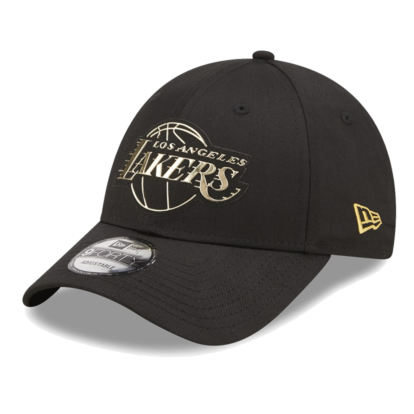 Шапка с козирка New Era New Era 9FORTY Los Angeles Lakers Adjustable Cap Черно | 60284873