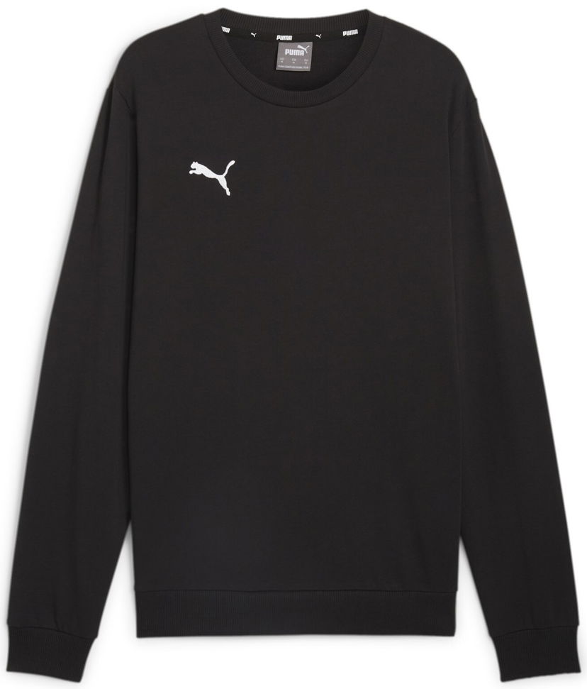 Суитчър Puma teamGOAL Casuals Crew Neck Sweat Черно | 658592-03