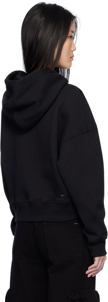 Суитчър AMIRI Core Logo Black Hoodie Черно | AWJYHD1019, 2