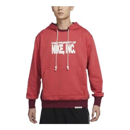 Суитчър Nike Alphabet Pattern Pullover Hoodie Червено | DQ5737-672