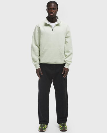 Суитчър ØLÅF OLAF Block Zip Mock Neck Sweatshirt XL Зелено | M200201-PALE-GREEN, 1