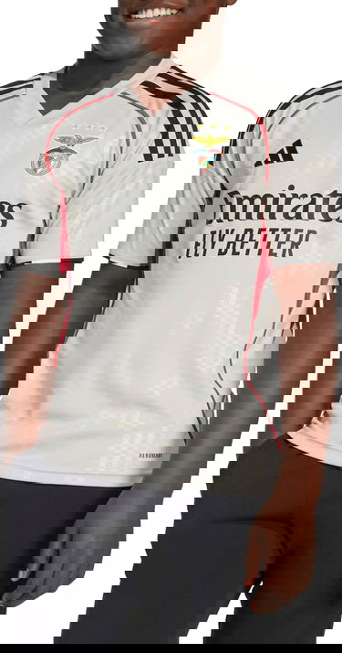 Фланелка adidas Performance Benfica Youth Away Patterned Jersey 25/26 Бежово | JN9947, 4