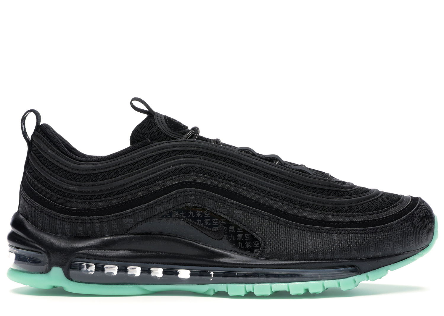 Кецове и обувки Nike Air Max 97 Matrix Черно | 921826-017, 0
