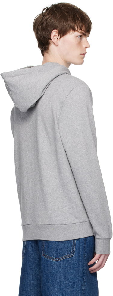 Суитчър A.P.C. Khaki Standard Grand 'V.P.C.' Hoodie Кафяво | COHBN-M27908, 2