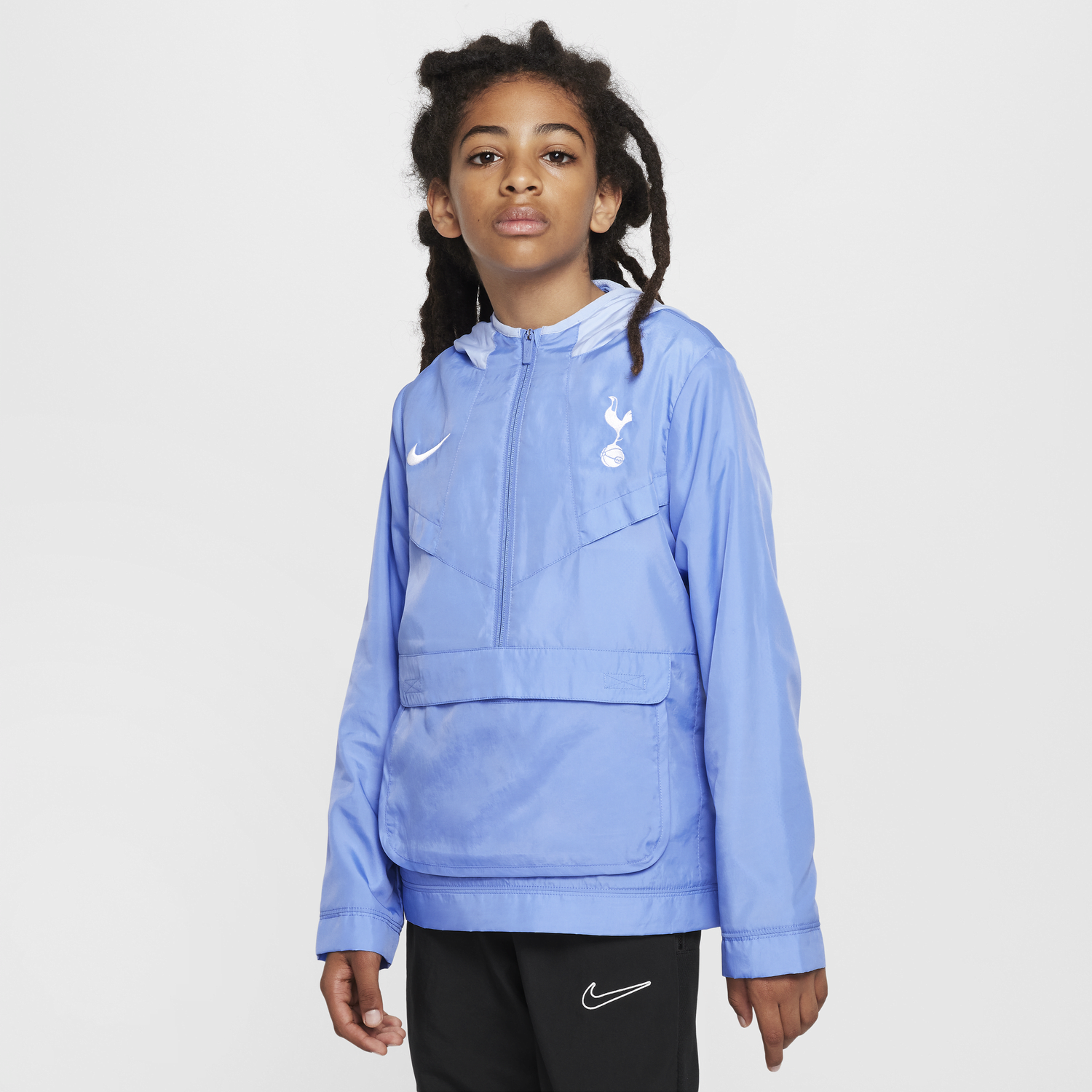 Ветровка Nike Tottenham Hotspur Amplify Windrunner Jacket Синьо | FQ3176-450, 1