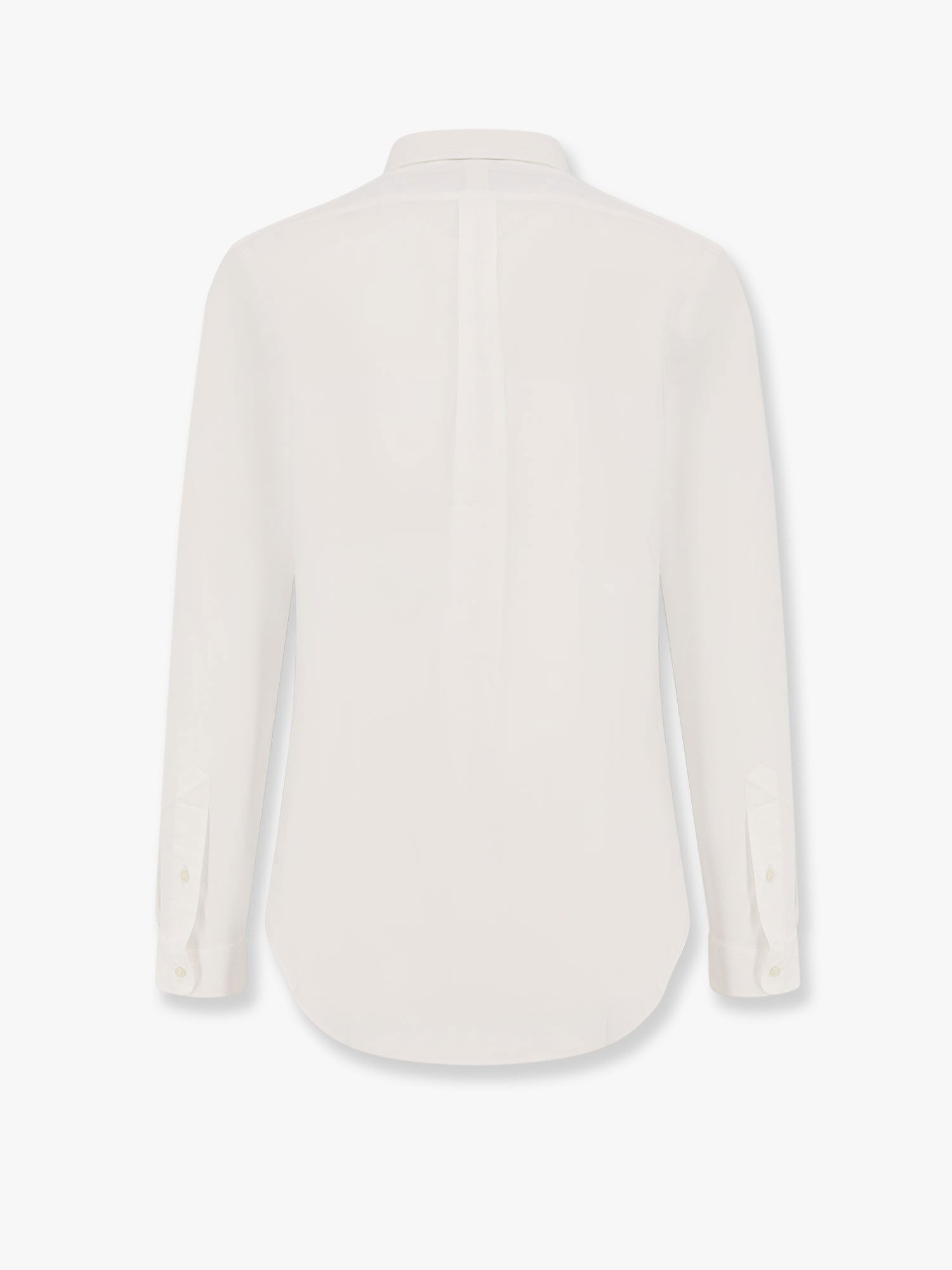 Риза Polo by Ralph Lauren Polo Ralph Lauren Men's Slim Fit Oxford Shirt Бяло | 710928254002, 1