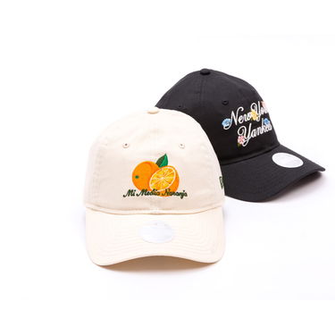 Шапка с козирка New Era New Era 9TWENTY Mi Media Naranja Phrase Adjustable Hat Бежово | 60691303, 5