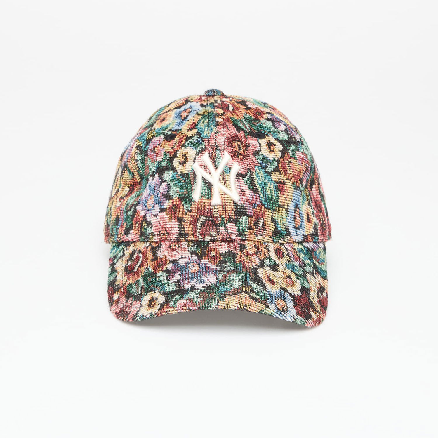 Шапка с козирка New Era New York Yankees MLB 9TWENTY Adjustable Floral Cap Многоцветен | 60758954, 0