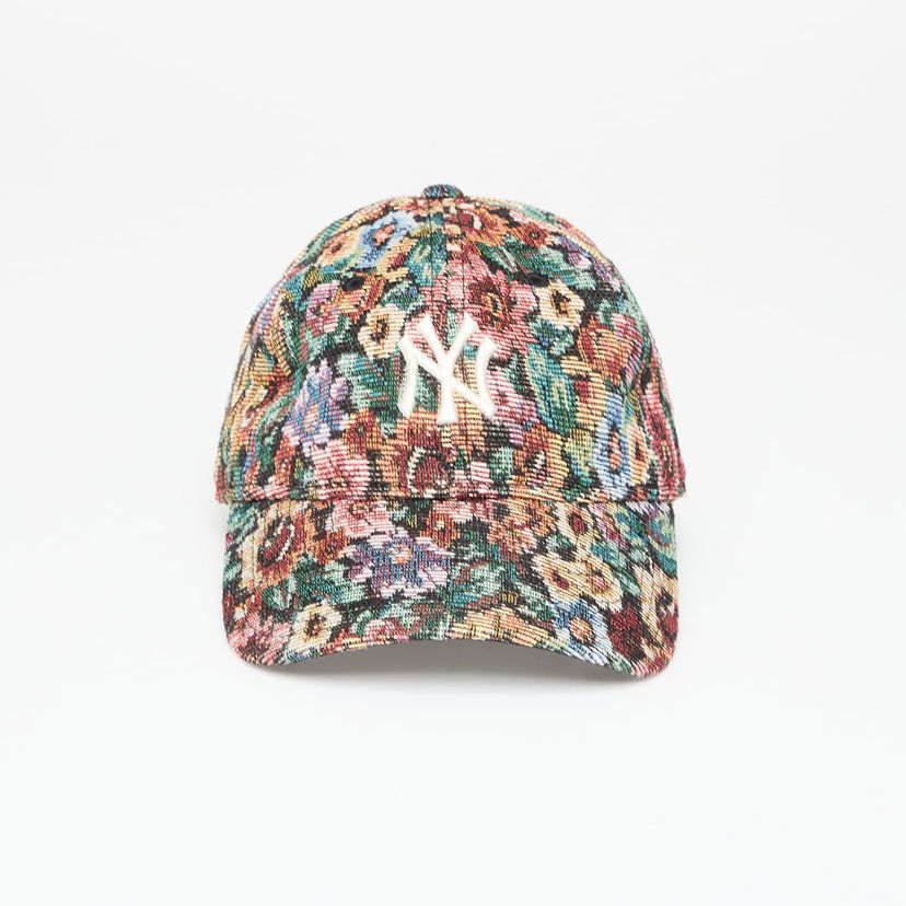 Шапка с козирка New Era New York Yankees MLB 9TWENTY Adjustable Floral Cap Многоцветен | 60758954
