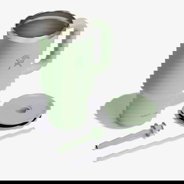 Бутилки за пиене Hydro Flask 946ml Travel Tumbler with Handle and Straw Universal Зелено | TT32PSC338, 3