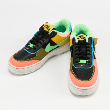 Кецове и обувки Nike Air Force 1 Shadow SE "Solar Flare Atomic Pink" W Многоцветен | CT1985-700, 2