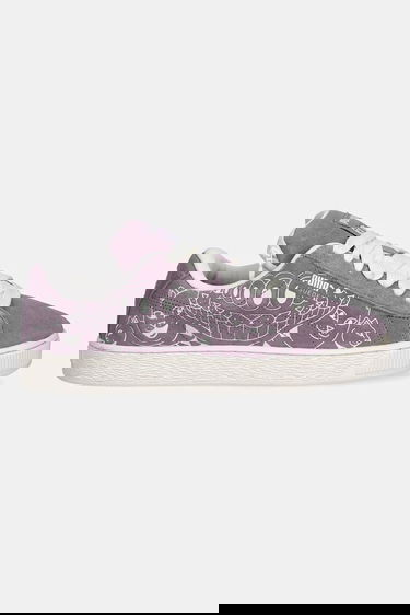 Кецове и обувки Puma RIPNDIP Suede XL Лилаво | 403651, 1