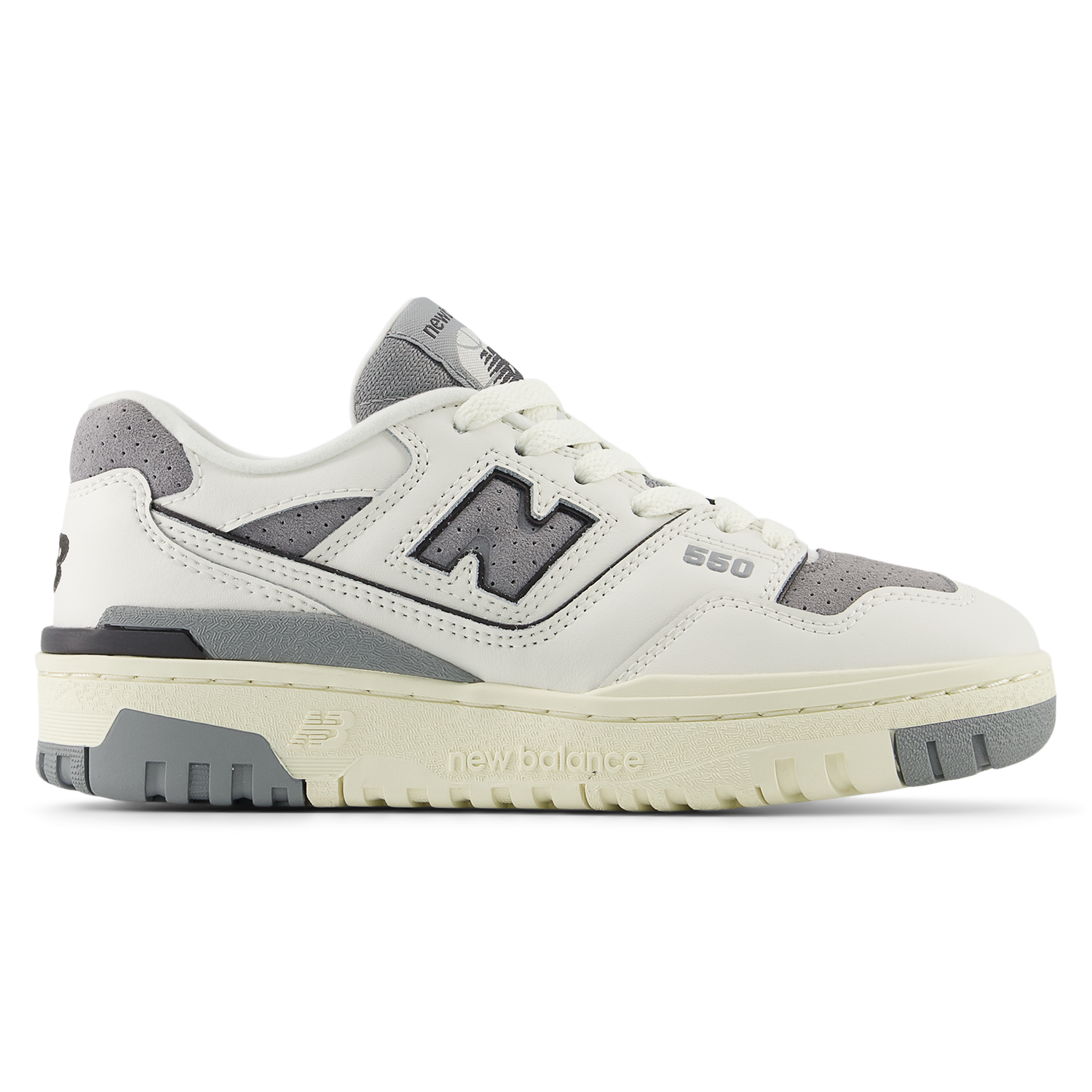 Кецове и обувки New Balance 550 Бяло | NBGSB550LG, 0