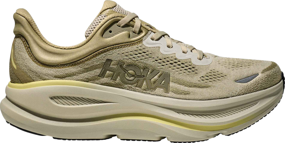 Кецове и обувки Hoka One One Bondi 9 Бежово | 1162011-gssl, 0