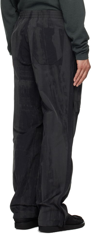 Панталони Solid Homme Solid Homme String Detail Trousers Черно | S251PT31, 2