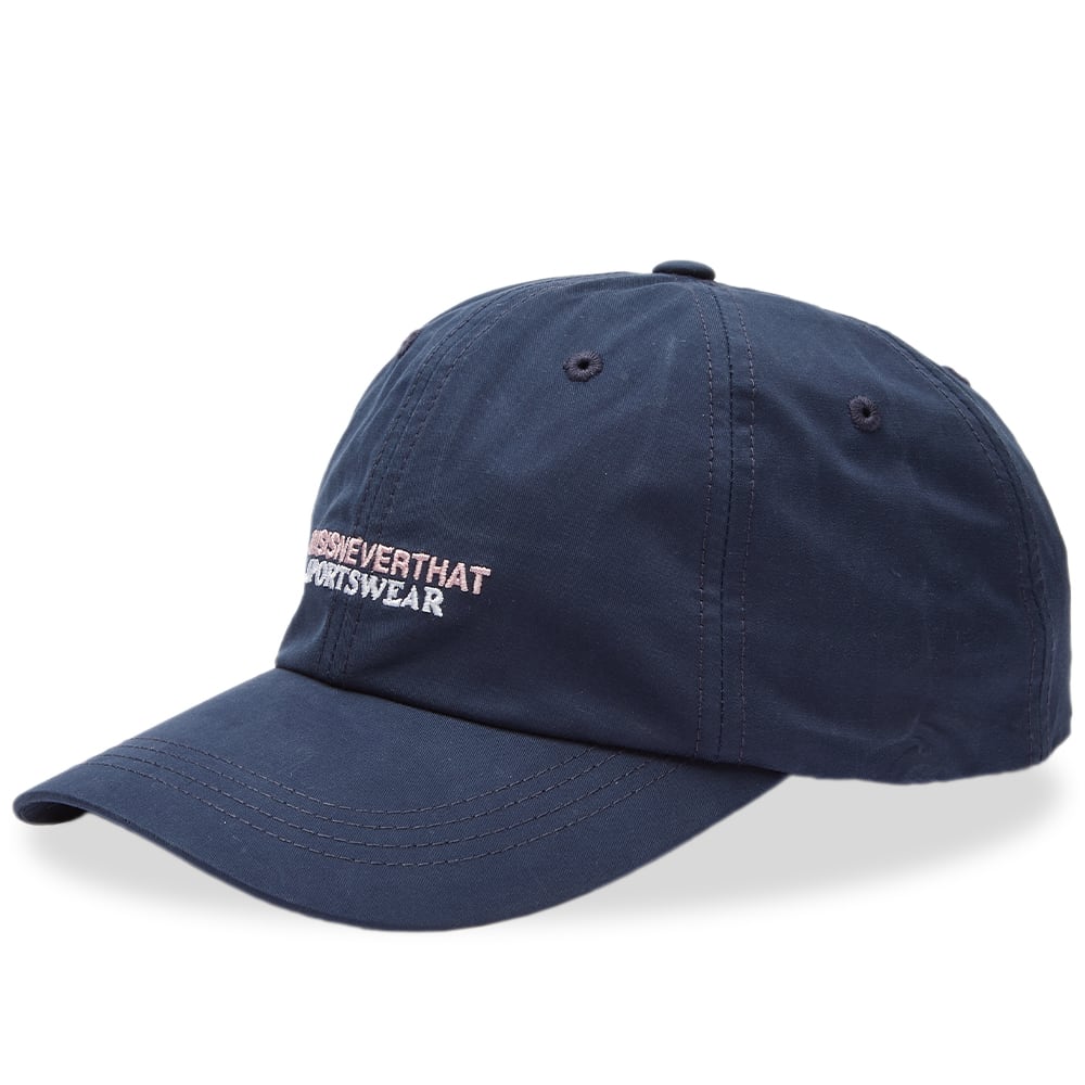 Шапка с козирка thisisneverthat WR CPT-Logo Cap Тъмно синьо | TN223WHWBC02-NV, 0