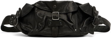 Чанта за кръста Yohji Yamamoto Shoulder 3Pin Body Belt Bag Черно | HL-I06-777, 0