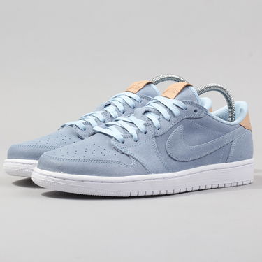 Кецове и обувки Jordan Air Jordan 1 Retro Low OG Premium "Ice Blue" Синьо | 905136-402, 1