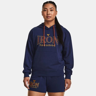 Суитчър Under Armour Hoodie Тъмно синьо | 1380186-410, 0