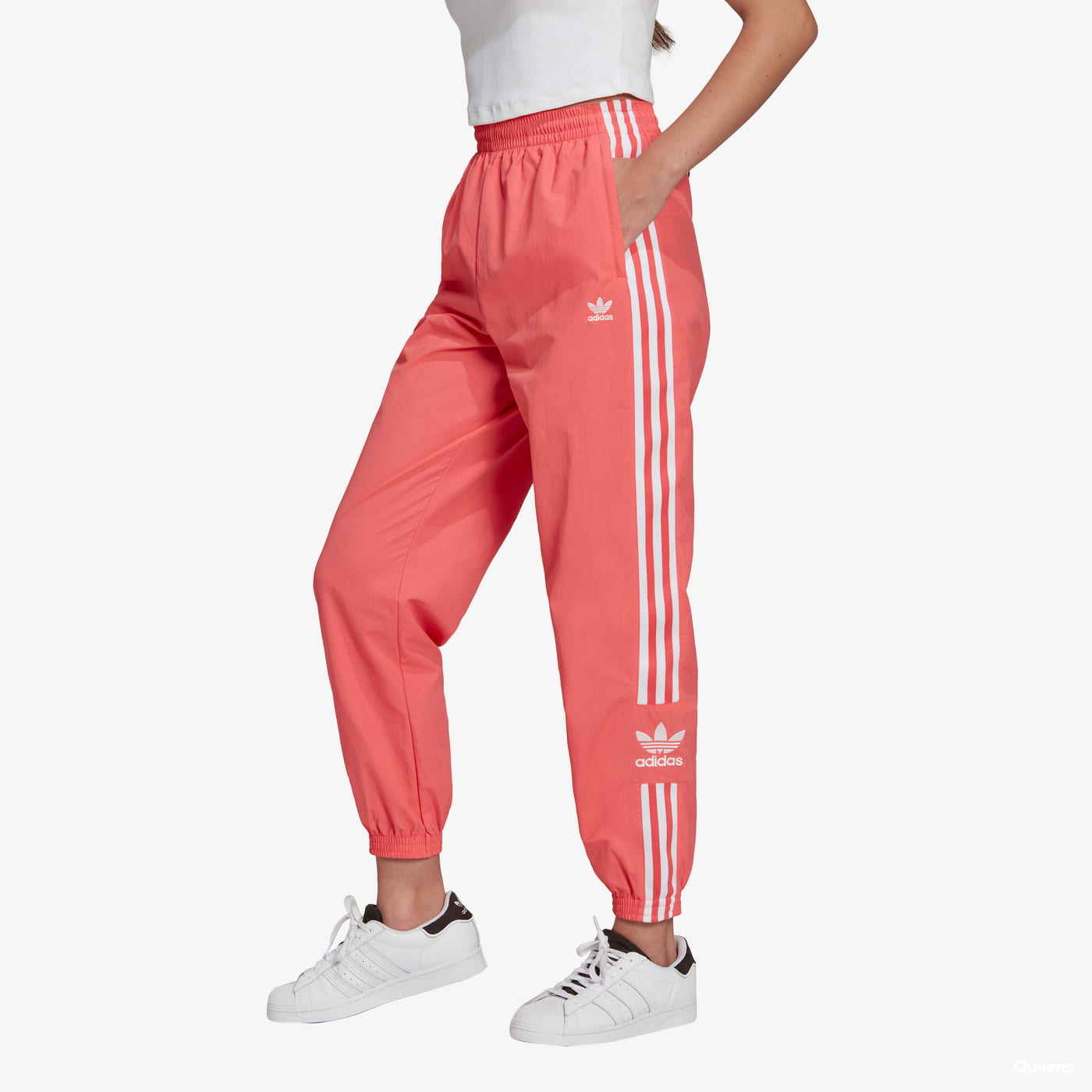 Панталони adidas Originals Adicolor Classics Lock-Up Розово | HF7459, 0