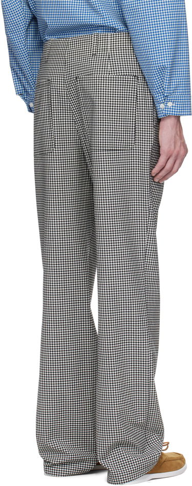 Панталони Marni Marni Gingham Wool Blend Trousers Многоцветен | PUMU0285A0 UTP787, 2