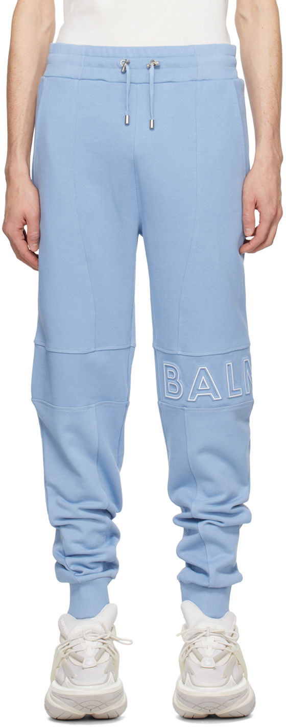 Embossed Sweatpants