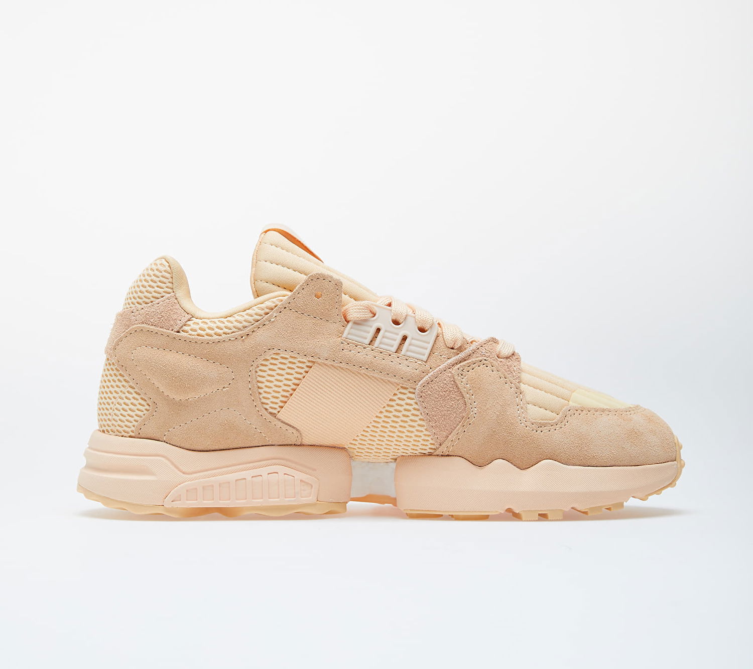 Кецове и обувки adidas Originals ZX Torsion Кафяво | EF4348, 1