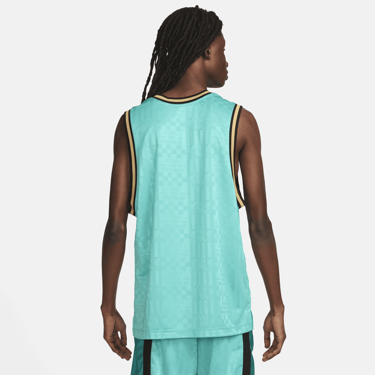 Фланелка Nike Dri-FIT LeBron x Liverpool FC Тюркоазено | FN3025-392, 1