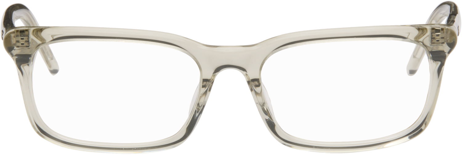 Слънчеви очила RETROSUPERFUTURE Rectangular Frame Glasses Сиво | TN7, 0