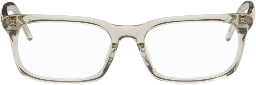 Слънчеви очила RETROSUPERFUTURE Rectangular Frame Glasses Сиво | TN7