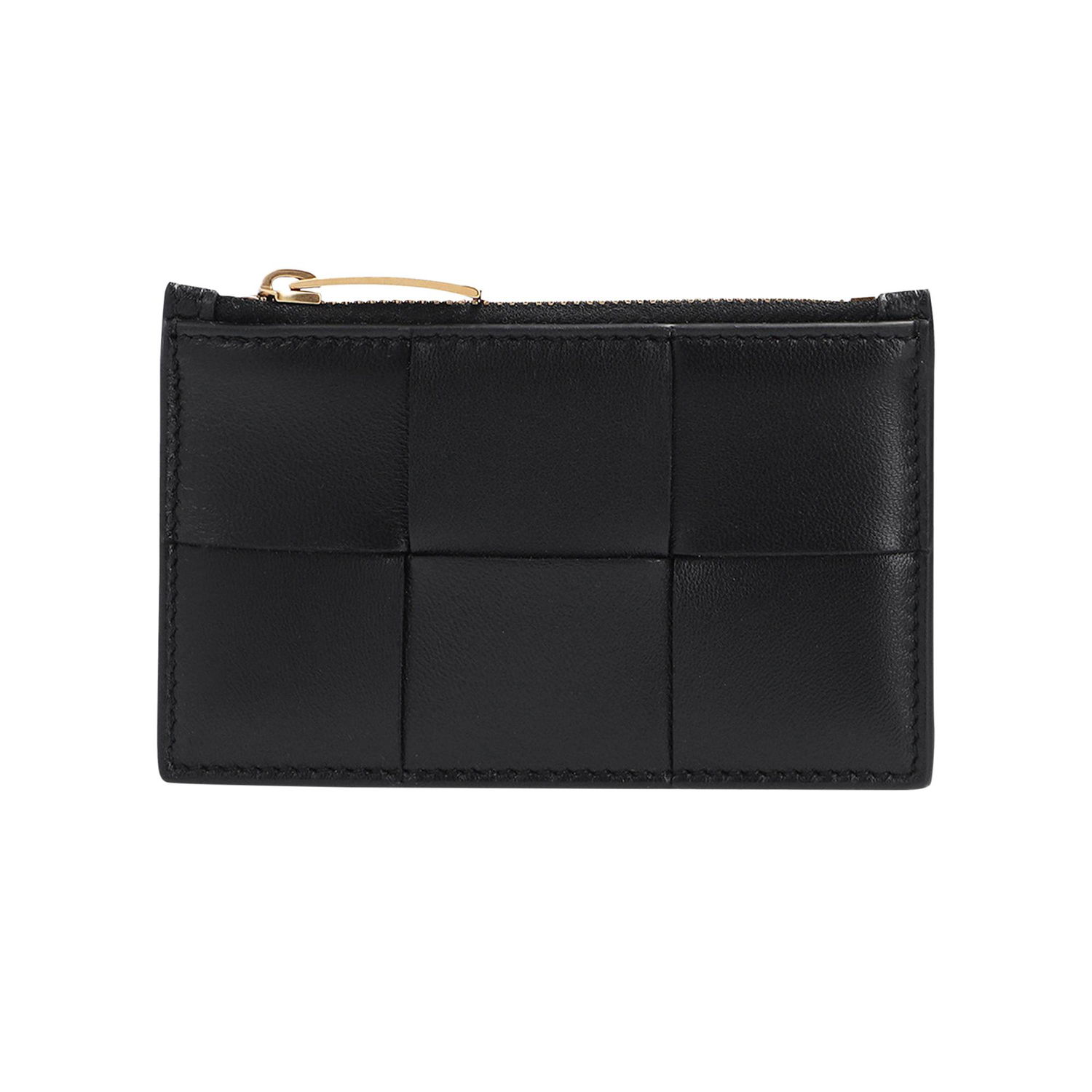 Портфейл Bottega Veneta Zipped Card Case Черно | 681010 VCQC4 8425, 1