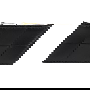 Портфейл Bottega Veneta Zipped Card Case Черно | 681010 VCQC4 8425, 1