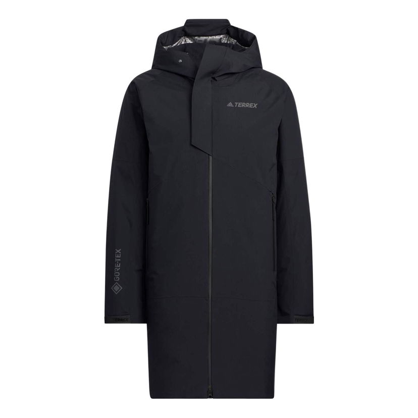 Дъждобран adidas Originals GORE-TEX Long Jacket Черно | HM9715