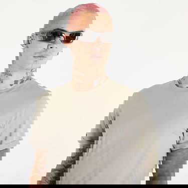 Тениска CALVIN KLEIN Jeans Badge Turn Up Short Sleeve T-Shirt Grey Сиво | J30J323482 PBU, 2