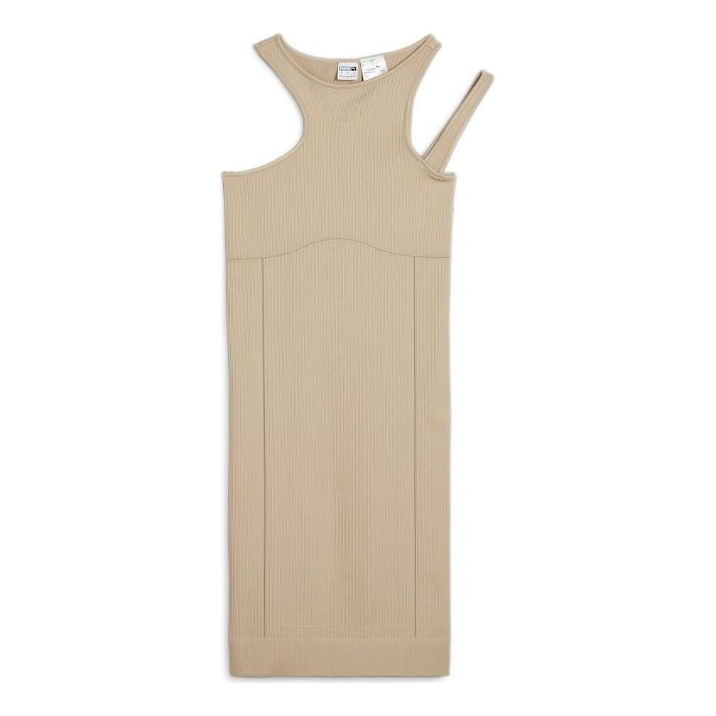 Pокля Puma Dare To Muted Motion Cutout Dress Бежово | 627877-90, 0