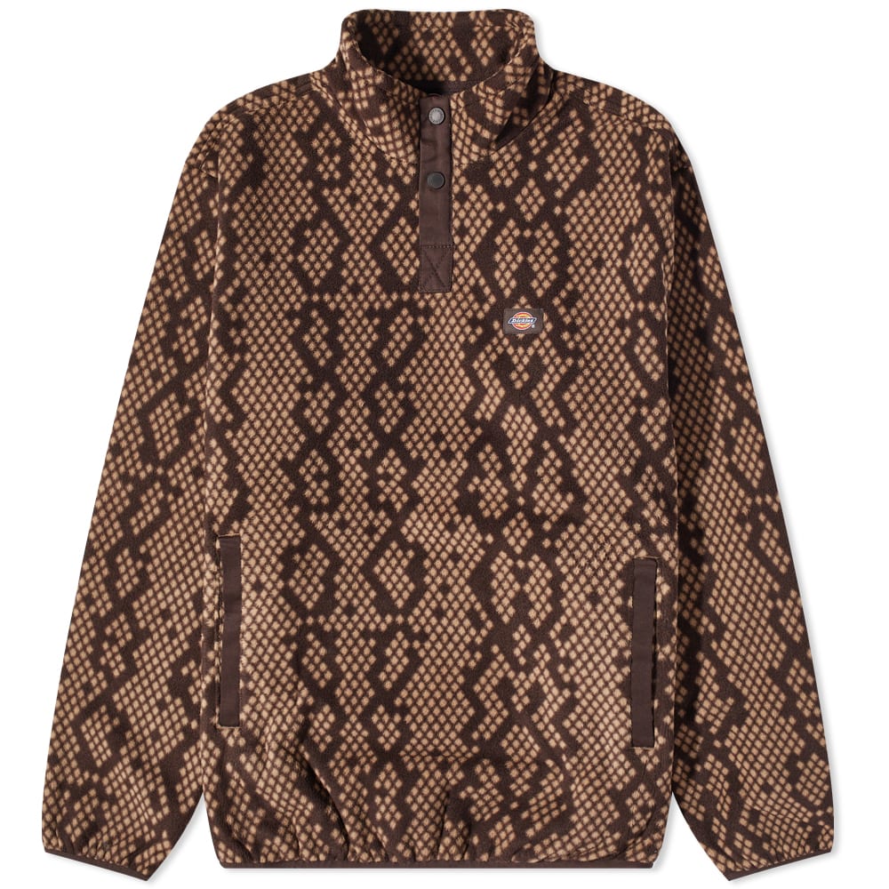 Суитчър Dickies Camden Digital Print Fleece Кафяво | DK0A4Y29KHK1, 0