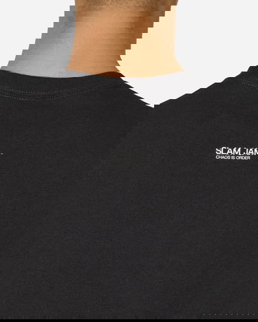 Тениска Slam Jam DeeMo Pagherete Caro Pagherete Tutto T-Shirt Black Черно | SJPAGHERETEE1 001, 6