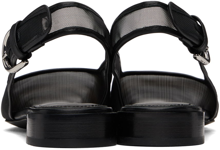Облекло rag & bone rag & bone Astra Slingback Ballerina Flats Черно | WFF24PF028MS28, 1
