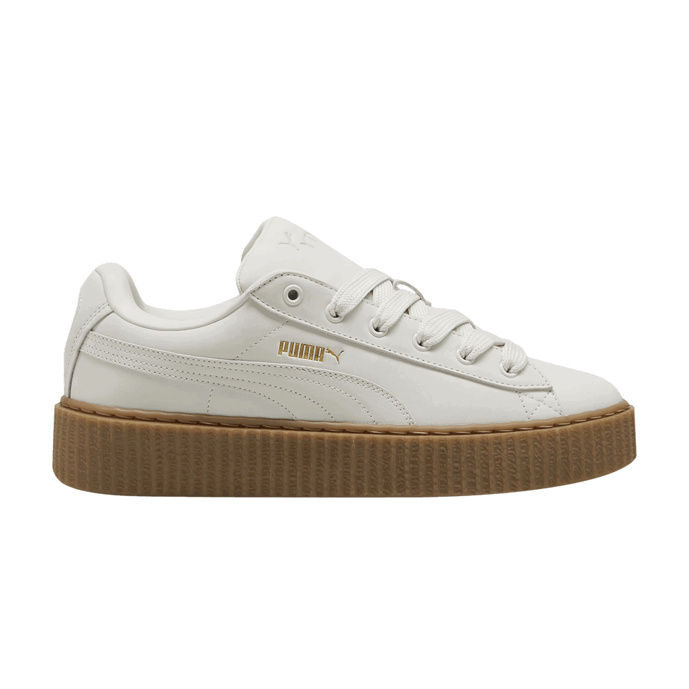Кецове и обувки Puma Fenty x Creeper Phatty "Warm White" Бяло | 396813-03, 1