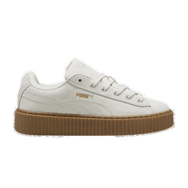 Кецове и обувки Puma Fenty x Creeper Phatty "Warm White" Бяло | 396813-03, 1