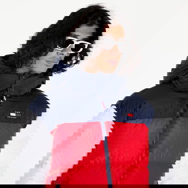 Пухо яке Tommy Hilfiger Alaska Colour-Blocked Padded Jacket Многоцветен | DM0FM14460 C87, 2