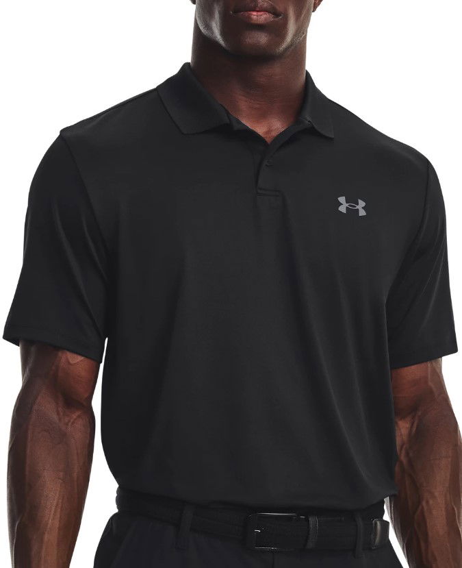 Поло тениска Under Armour Performance 3.0 Polo Shirt Черно | 1377374-001, 0