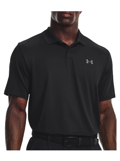 Поло тениска Under Armour Performance 3.0 Polo Shirt Черно | 1377374-001