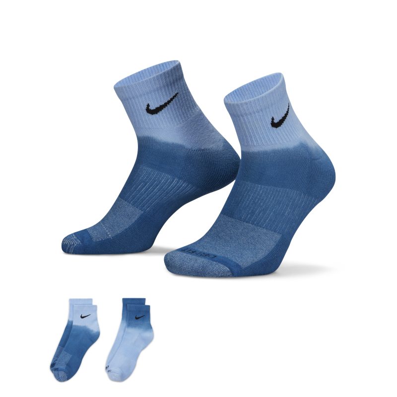 Чорапи Nike Everyday Plus Cushioned Ankle Socks Синьо | DH6304-903, 0