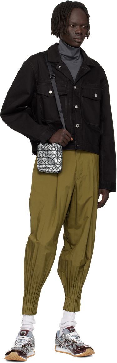 Чанта през рамо BAO BAO ISSEY MIYAKE ISSEY MIYAKE Beetle Reflector Shoulder Bag Металик | BB57AG842, 3